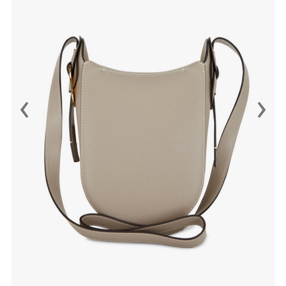 NWOT Chloe Darryl Phone Pouch Crossbody in Motty Grey - Picture 3 of 15